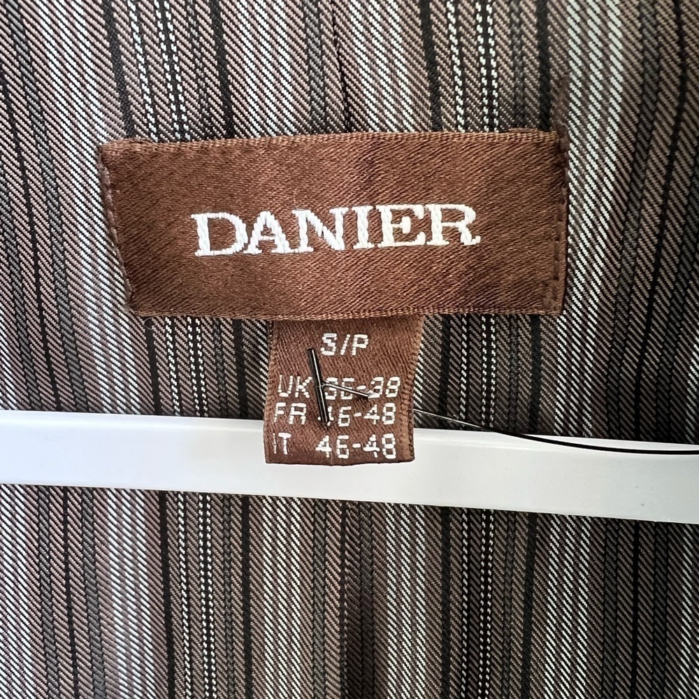 Danier | Black Suede Blazer Style Jacket - Picture 3 of 3